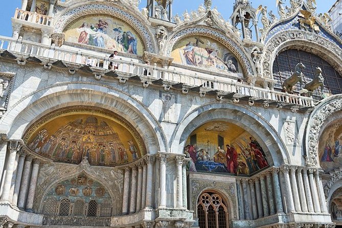 Venice: St.Mark's Basilica & Doge's Palace Tour with Tickets - Two Venice Powerhouses, One 3-Hour Value Play