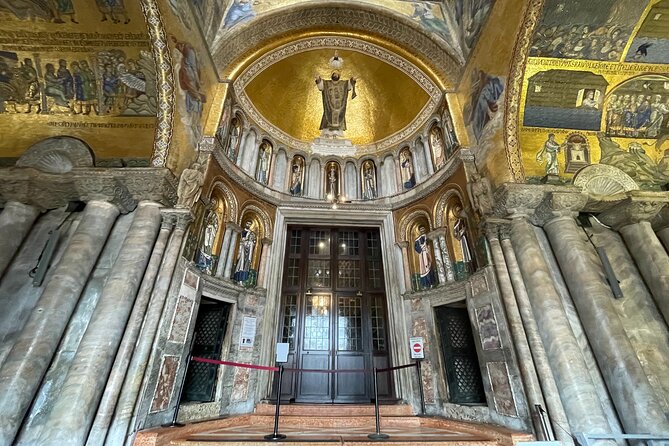 Venice: St.Mark's Basilica & Doge's Palace Tour with Tickets - Doge’s Palace: Gothic Power, 14th-Century Sculpture, and Lagoon Views