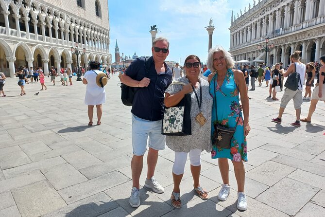 Venice: St.Mark's Basilica & Doge's Palace Tour with Tickets - Small Group Energy, Hearing the Guide, and Asking Questions