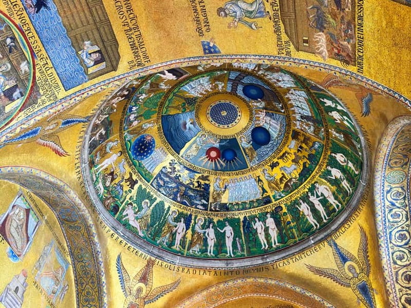 Venice: St. Mark's Basilica Guided Tour and Terrace Option - The mobile app after your tour: extend it across 5 Venice districts