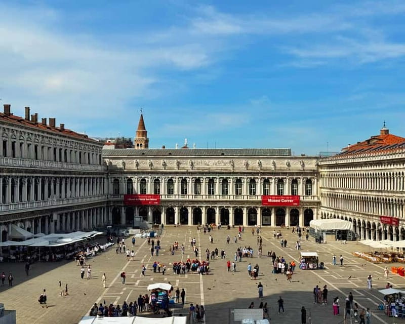 Venice: St. Mark's Basilica Guided Tour and Terrace Option - Price and value: when $32 really makes sense