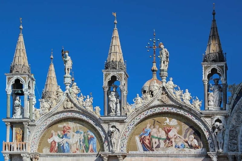 Venice: St. Mark's Basilica Guided Tour and Terrace Option - Practical tips: dress code, no bags, and how to avoid stress