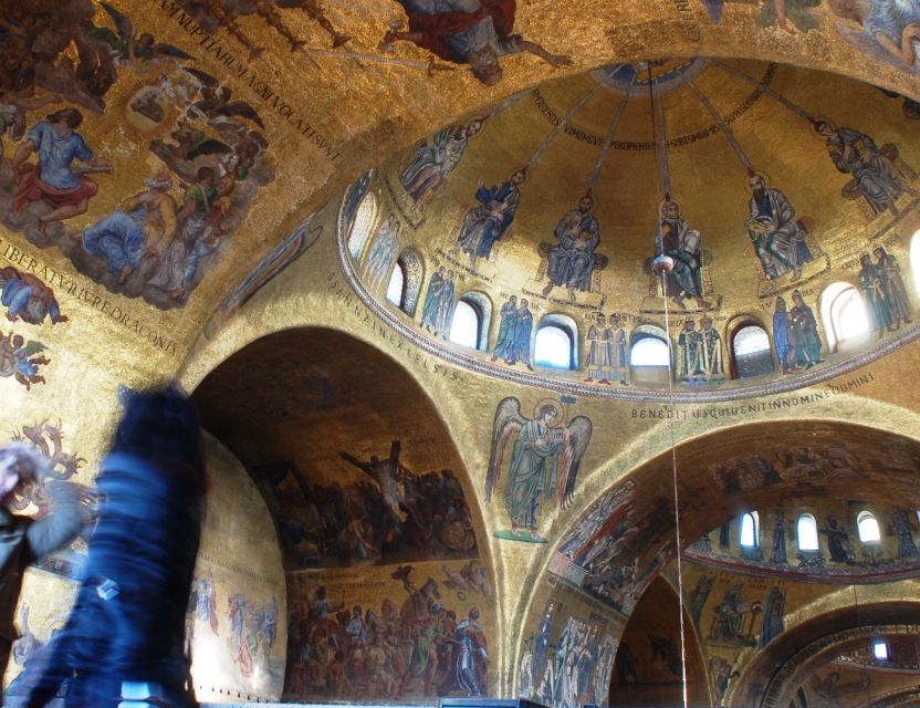 Venice St. Mark's Basilica Guided tour & optional Pala d'Oro - Pala d’Oro add-on: the 1,900 gemstones option