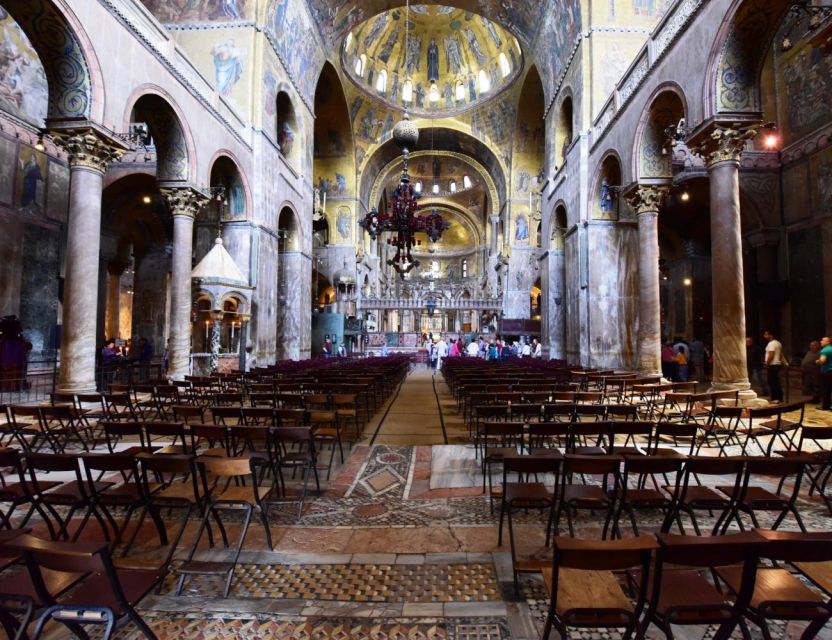 Venice St. Mark's Basilica Guided tour & optional Pala d'Oro - Timing, pace, and the reality of a shared church visit