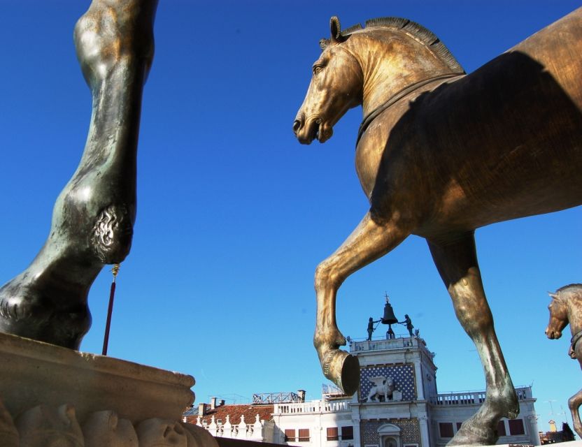 Venice St. Mark's Basilica Guided tour & optional Pala d'Oro - Meeting at Calle larga de l’Ascension, and what to expect before you enter