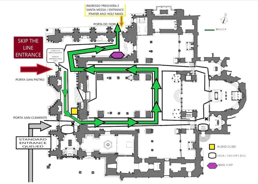 Venice: St. Mark's Basilica Skip-the-Line Entry & Audioguide - Skip-the-line entry at St. Mark’s, what you gain in real time