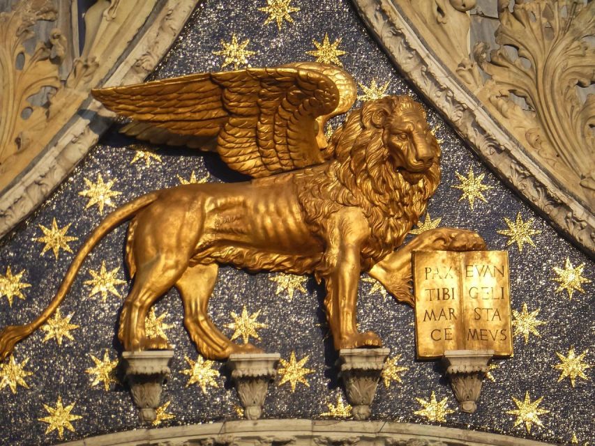 Venice: St. Mark's Basilica Skip-the-Line Entry & Audioguide - The golden mosaics, your self-paced route through the stories