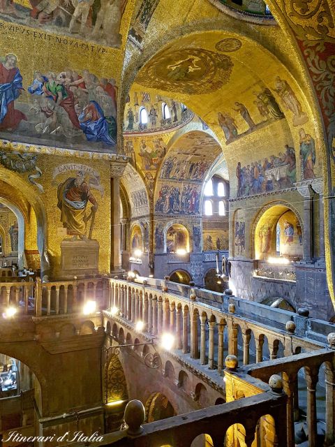 Venice: St. Mark's Basilica Skip-the-Line Entry & Audioguide - When live guided tours are included, what guides like Susana, Francesco, and Katty add