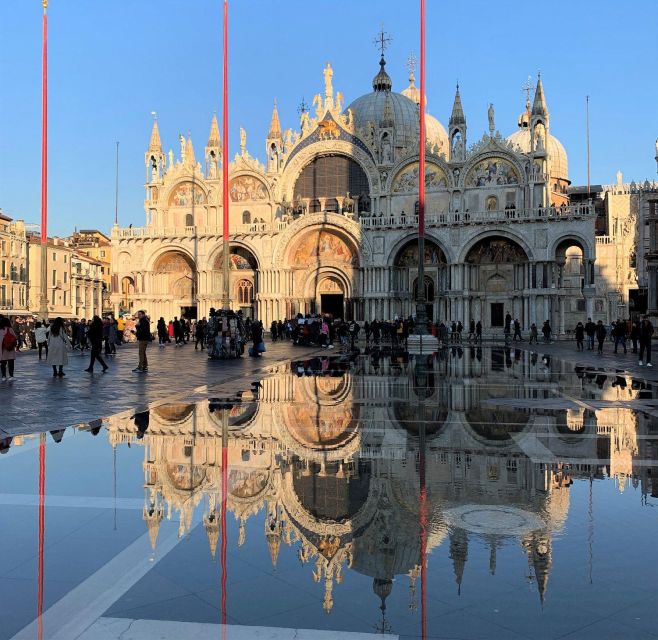 Venice: St. Mark's Basilica Skip-the-Line Entry & Audioguide - The Clock Tower meeting point, and how to avoid the most common hiccup