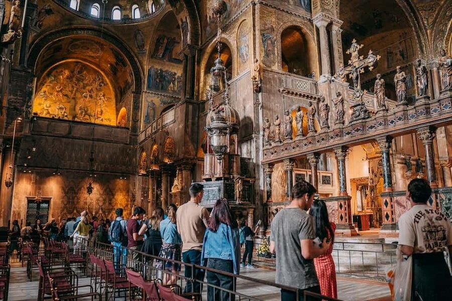 Venice: St Mark's Basilica Small-Group Tour with Terrace - Key things I’d plan around