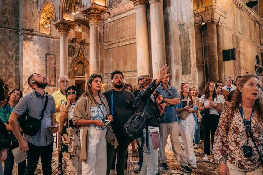Venice: St Mark's Basilica Small-Group Tour with Terrace - Skip-the-line matters when Venice is doing Venice