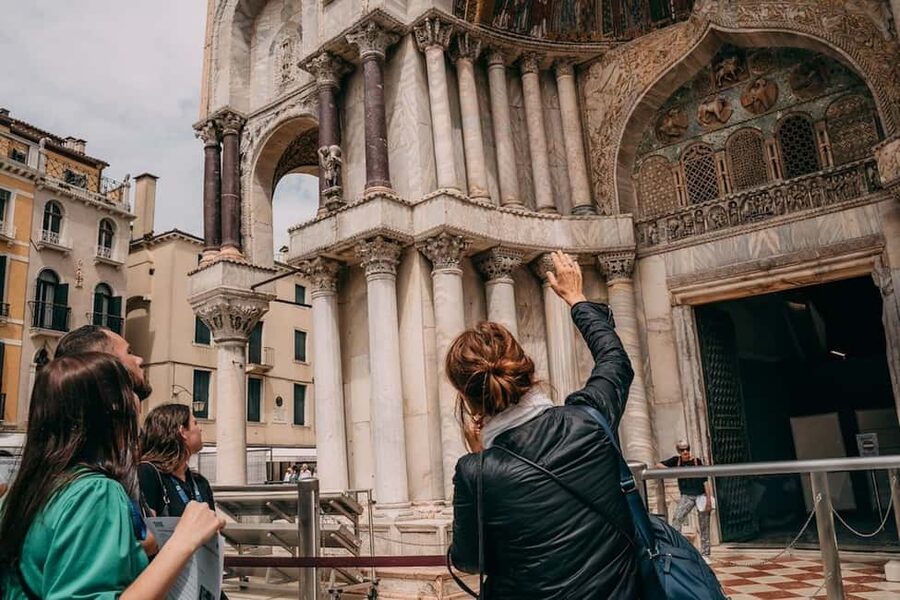 Venice: St Mark's Basilica Small-Group Tour with Terrace - How long is it, really, and what pace to expect