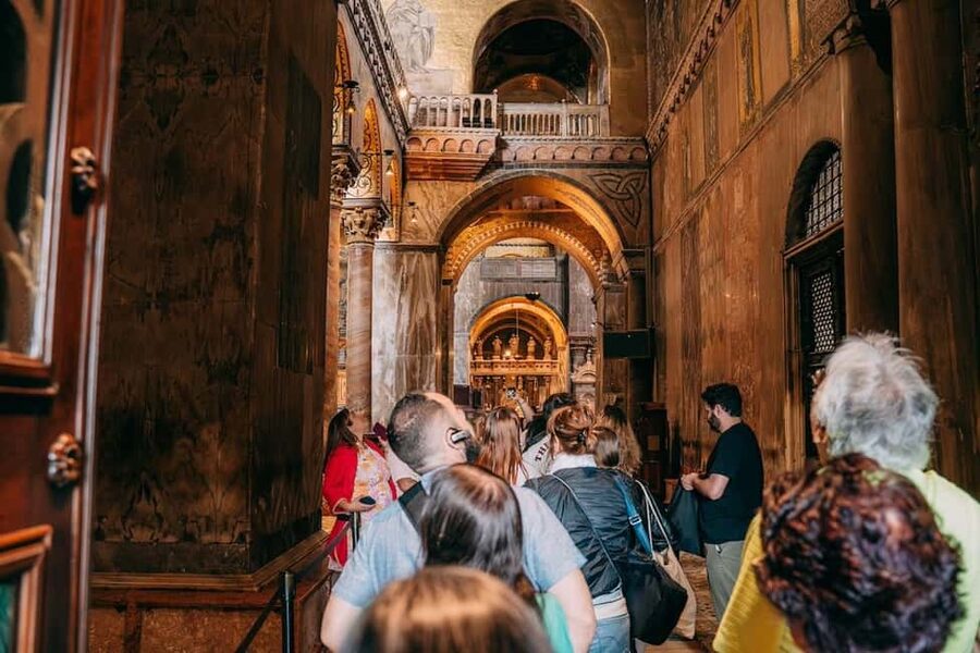 Venice: St Mark's Basilica Small-Group Tour with Terrace - The group size you want, and the guide vibe you might like