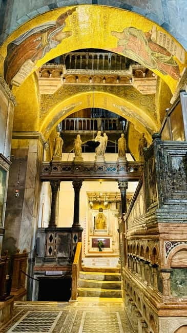 Venice: St. Mark's Basilica, Terrace, and Pala d’Oro Entry - Pala d’Oro: The Gem-Encrusted Showpiece You Came For