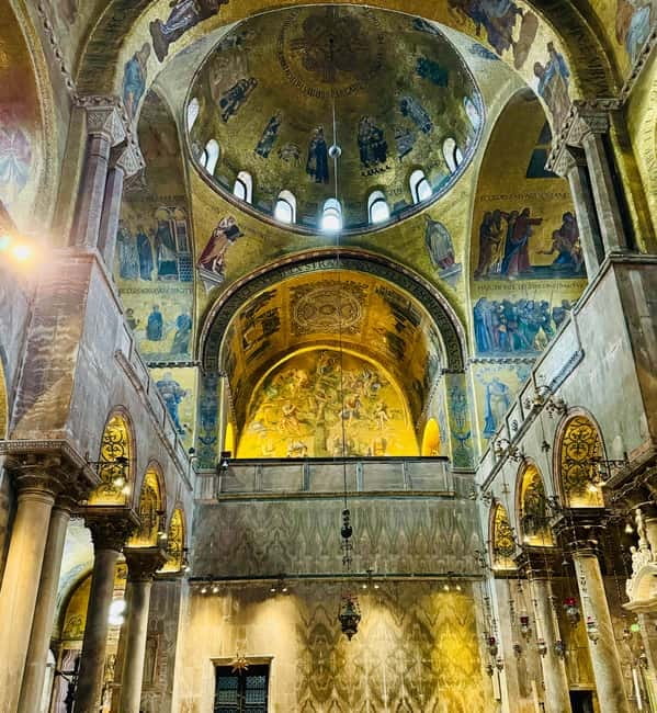Venice: St. Mark's Basilica, Terrace, and Pala d’Oro Entry - St. Mark’s Museum: Sacred Treasures and the Bronze Horses