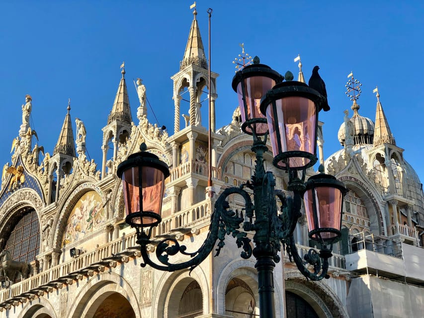 Venice: St. Mark's Basilica Ticket with Audio Guide - Skip-the-line access, then reality check at security