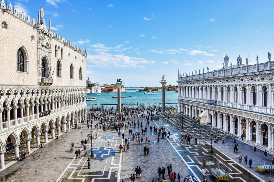 Venice: St. Mark's Basilica Ticket with Audio Guide - Dress code and what the staff actually enforce