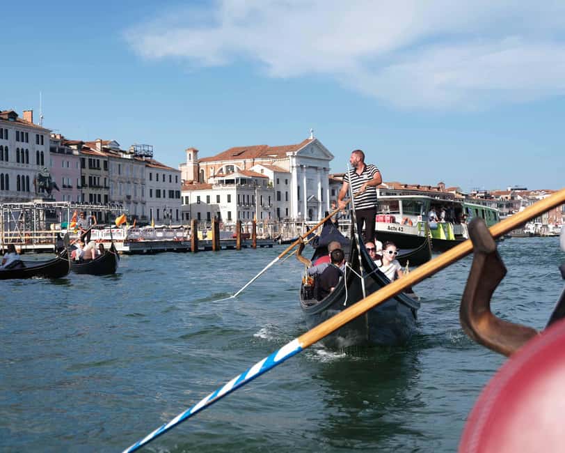 Venice: St. Mark’s Classic Walking Tour & Bell Tower Entry - Rialto’s Market Streets and the Logic of Merchant Venice