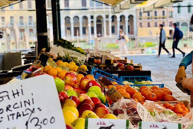 Venice Street Food Tour with Local Guide with Local Food Market Visit - Rialto Market Visit: Seafood, Produce, and What to Look For