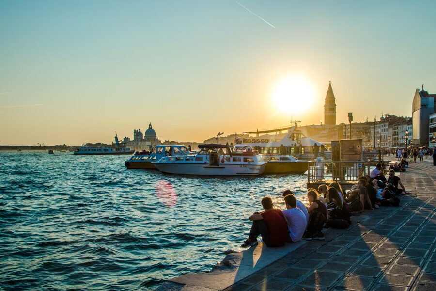 Venice: Sunset Cruise by Typical Venetian Boat - Where the Prosecco Fits: The Best Part of the Timing