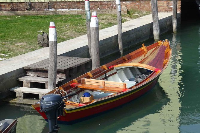 Venice Sunset Cruise by Typical Venetian Boat with Prosecco - San Giorgio Maggiore, Lido Light, and the Islands You Only See From Water