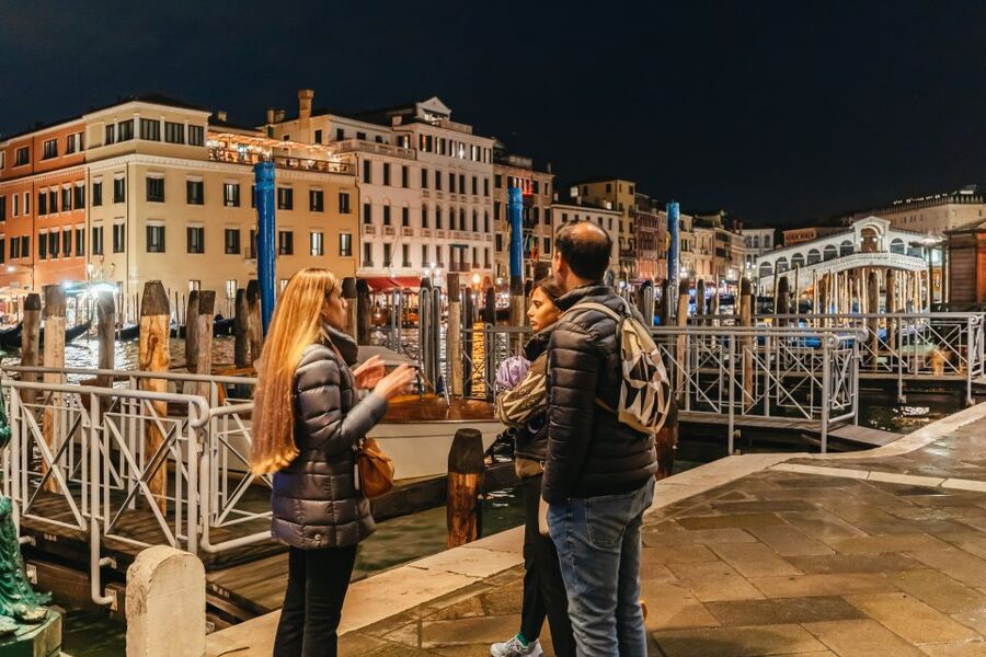 Venice: The Ghost & Legends Walking Tour - Malibran Theater Lore: Ghostly Sounds and Tragic Love
