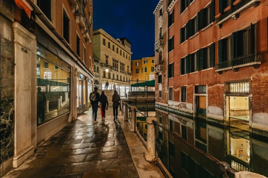 Venice: The Ghost & Legends Walking Tour - Fondamenta Nuova and the San Michele View