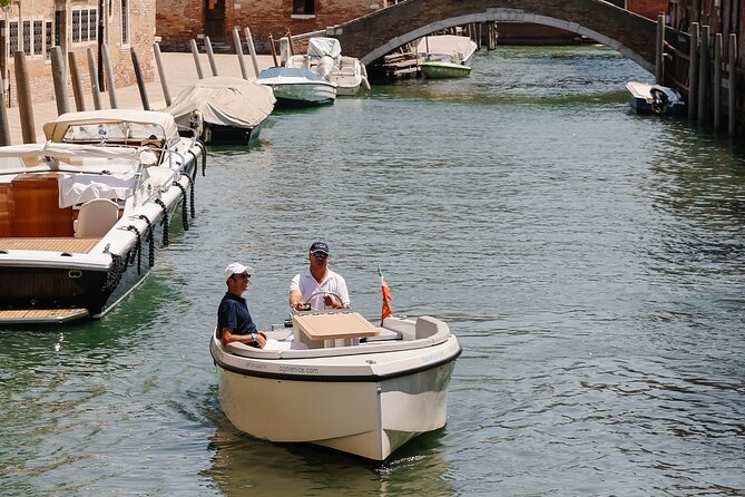 Venice: The Hidden Canals on an Electric Boat - The One Stop That Matters: Cruising the Canals, Comfort Included