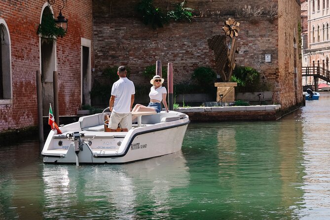 Venice: The Hidden Canals on an Electric Boat - Weather, Technical Issues, and How to Protect Your Day