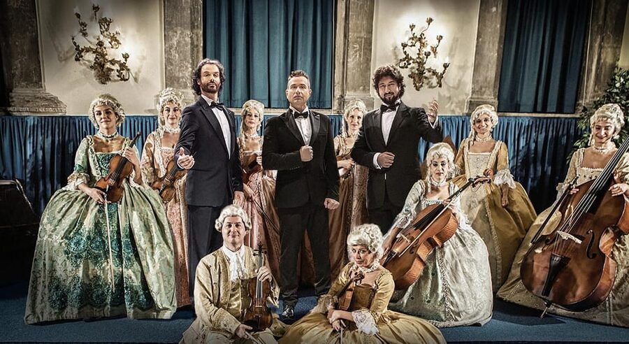 Venice: The Three Tenors Concert Ticket - Verdi and Puccini melodies, plus a Baroque flavor you might recognize