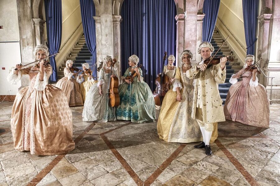 Venice: The Three Tenors Concert Ticket - Arriving at 8 pm: a low-stress way to start your night