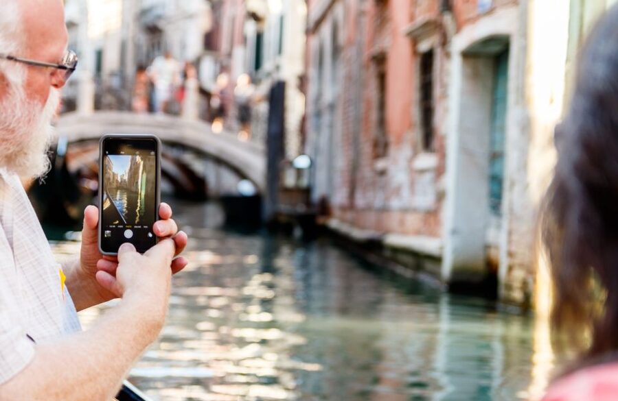 Venice: Traditional Shared Gondola Ride - The Real View: Palaces, Bridges, and the Grand Canal Moment