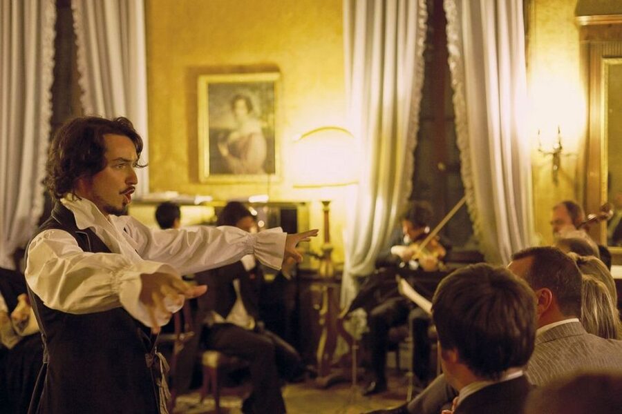 Venice: Traveling Opera in a Historic Palace on Grand Canal - The Palace Rooms You Don’t Just Walk Through