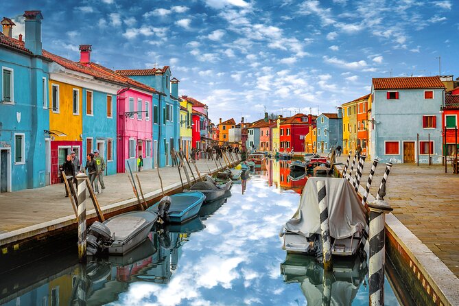 Venice Trilogy: Murano, Burano & Torcello by Lagoon Boat - The best part of this tour is the “craft-first” order