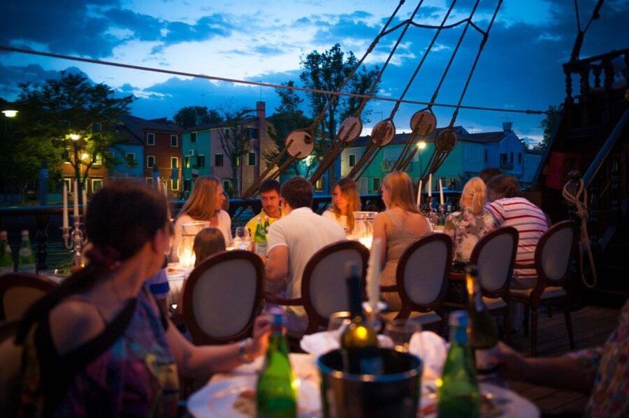 Venice: Venetian Lagoon Tour and Galleon Dinner - Key Highlights You Should Actually Care About