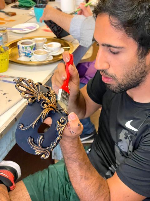 Venice: Venetian Masks Workshop - Key things that make this workshop click