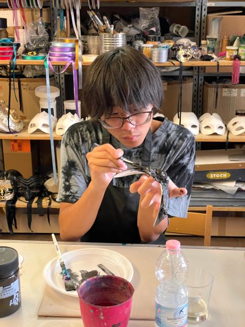 Venice: Venetian Masks Workshop - The history intro: short, focused, and designed to set the mood