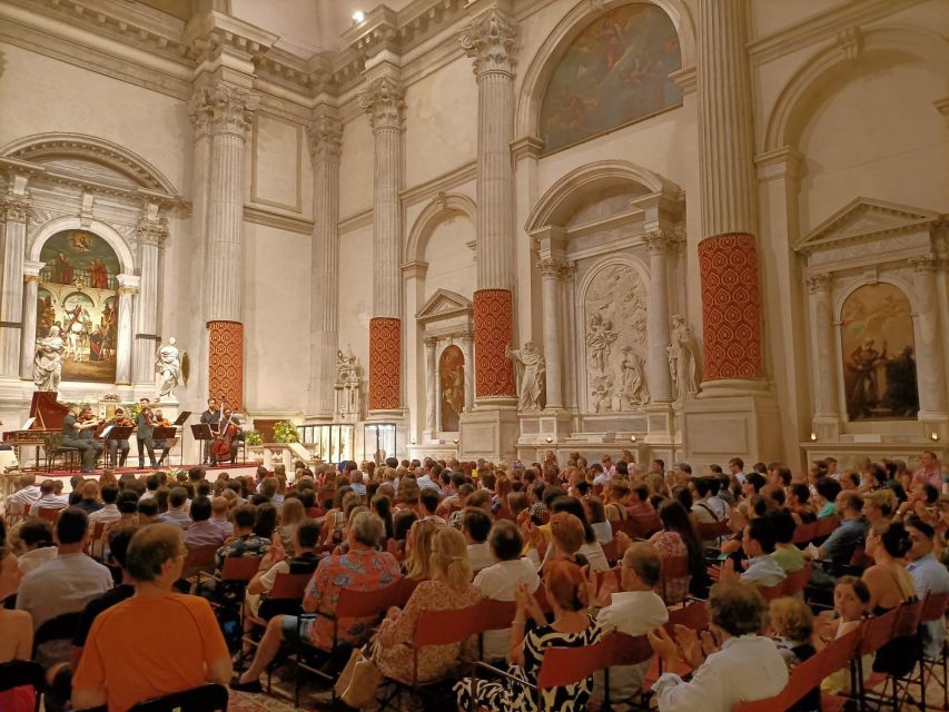 Venice: Vivaldi's Four Seasons Concert & Music Museum Visit - Interpreti Veneziani and the Four Seasons Concert at San Vidal