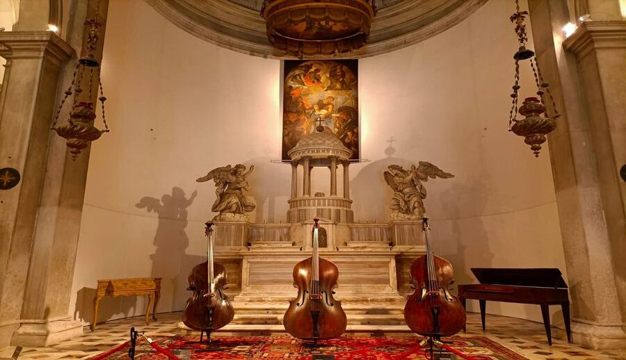 Venice: Vivaldi's Four Seasons Concert & Music Museum Visit - Church Art Stops: San Vidal, Carpaccio, Piazzetta, and San Maurizio