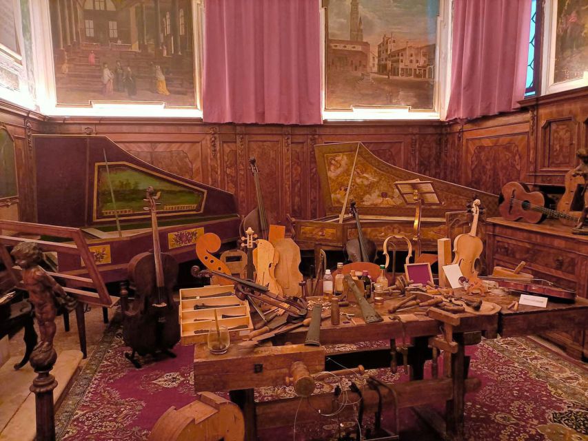 Venice: Vivaldi's Four Seasons Concert & Music Museum Visit - The Museo della Musica di Venezia: 200 Instruments, 1600 to 1900