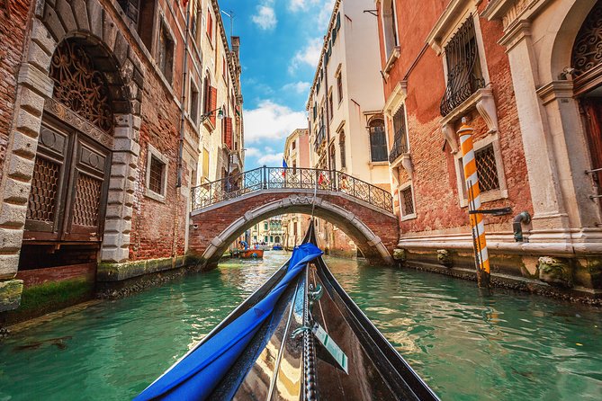 Venice Walking Tour and Gondola Ride - Your 3pm Start Behind St Mark’s Square