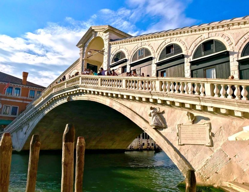 Venice Walking Tour and Gondola Ride Combo - Gondola time on the small canals, not the big show