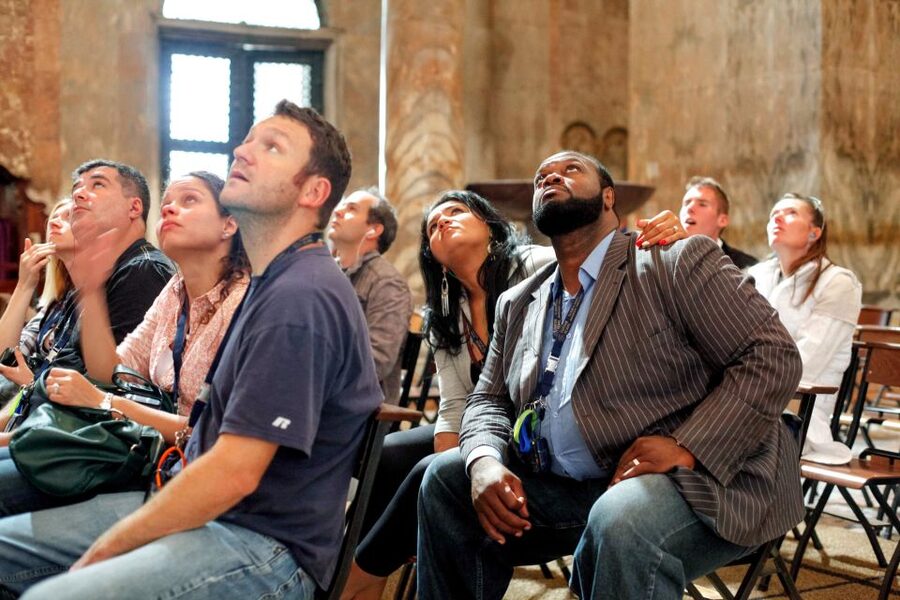 Venice: Walking tour, Doge Palace, & St. Mark's Basilica - SS. Giovanni e Paolo Campo and Venice’s big personalities
