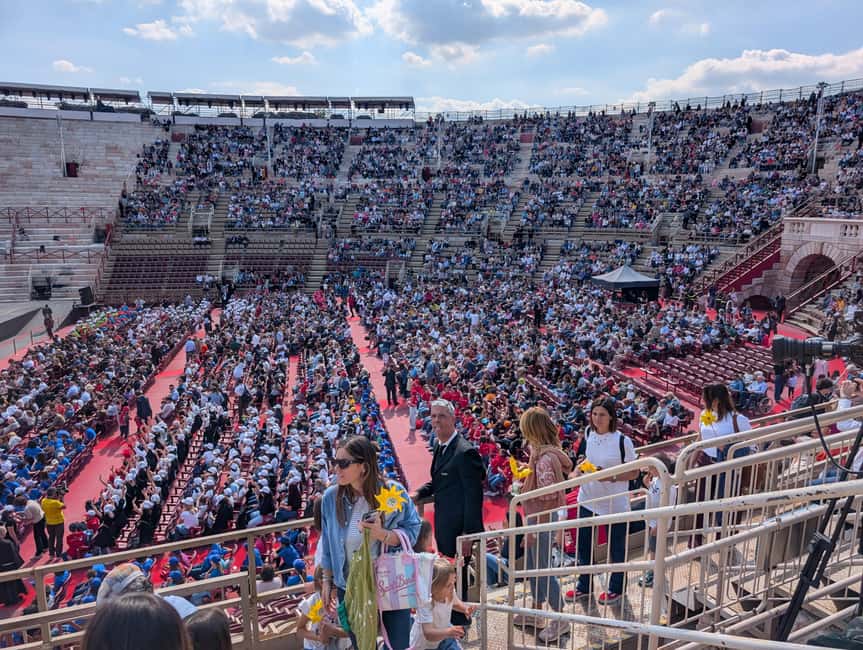 Verona: Arena di Verona Opera Ticket - The Arena di Verona: why this setting changes the whole show