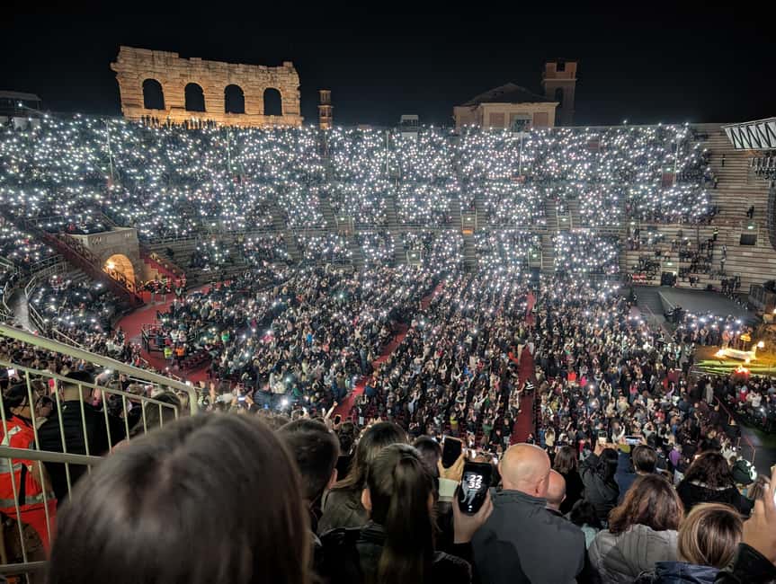 Verona: Arena di Verona Opera Ticket - The optional 1-hour Verona walking tour: what it adds