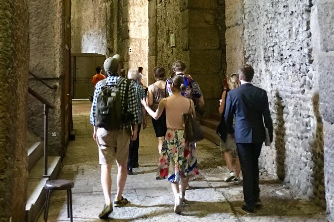 Verona Arena Skip-the-line Tour - Inside the Arena di Verona: Marble, Tiers, and the Central Stage