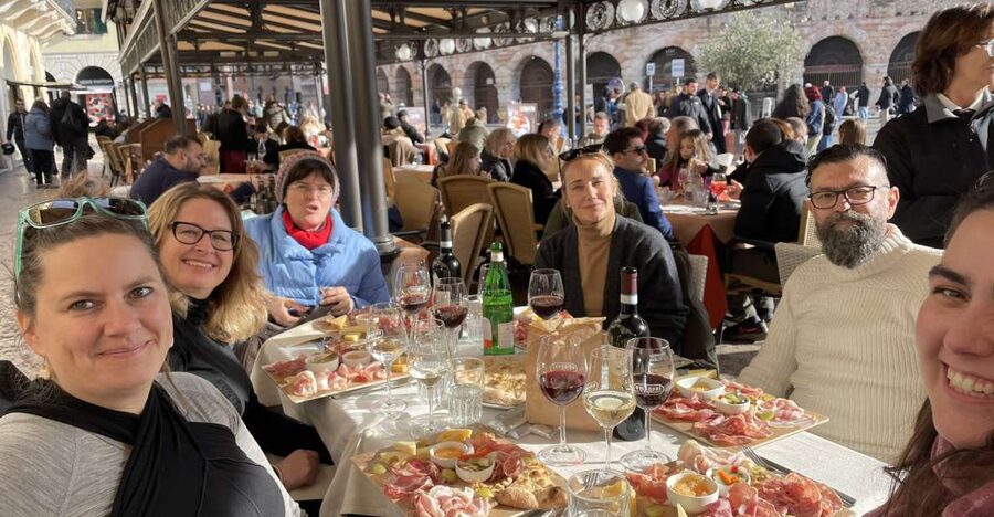 Verona: City Walking Tour with Cable Car & Wine Aperitif - Ponte Pietra and Ponte Scaligero: Bridges, River Stories, and Changing Views