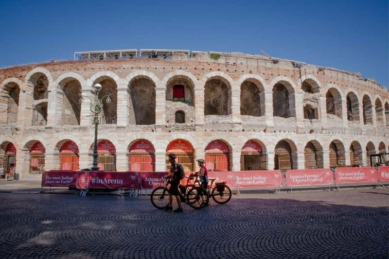 Verona: Classic and Hidden Gems Bike Tour - Verona by bike: faster than walking, easier than driving