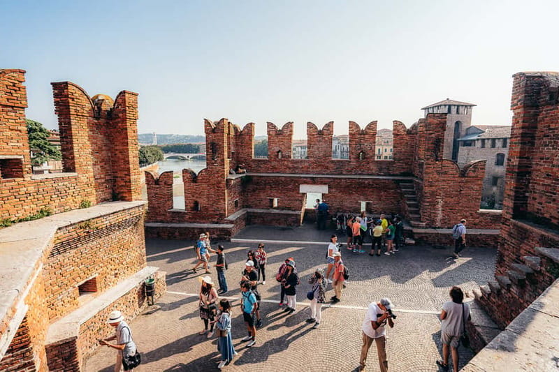 Verona: Classic and Hidden Gems Bike Tour - Roman Verona at Ponte Pietra and nearby ruins