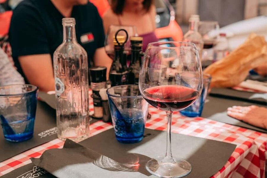 Verona: Food and Wine Tasting Walking Tour - Piazza delle Erbe snacking: the fun, fast tasting part